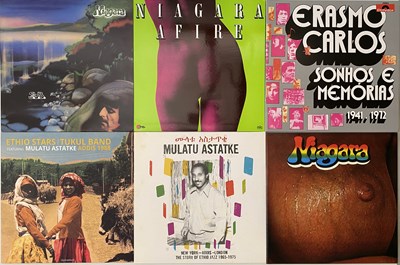 Lot 118 - WORLD - LP COLLECTION