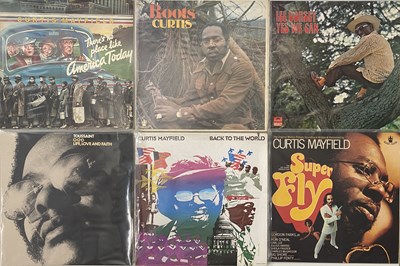 Lot 119 - SOUL - LP COLLECTION