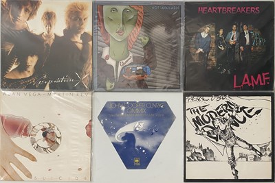 Lot 122 - PUNK / NEW WAVE - LP PACK