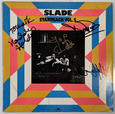 Lot 241 - SLADE - NOBODY'S FOOLS SIGNED 12".