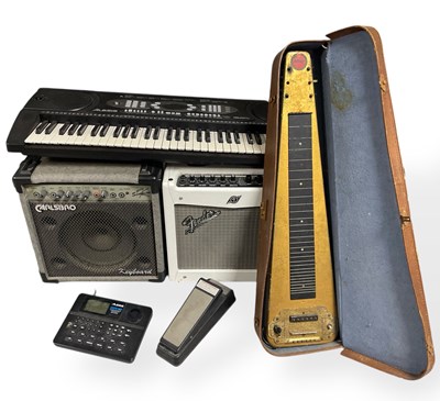 Lot 17 - AUDIO EQUIPMENT INSTRUMENTS (SELMER, ALESIS, FENDER).