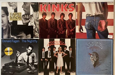 Lot 1092 - 60s TO 80s - CLASSIC ROCK & POP LPs