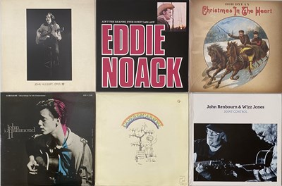 Lot 153 - FOLK / COUNTRY - LP COLLECTION