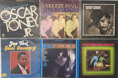 Lot 158 - SOUL / DISCO - LP COLLECTION