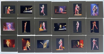 Lot 114 - ROD STEWART - COLLECTION OF ORIGINAL COLOUR SLIDES FROM A C 1978 CONCERT IN TORONTO.