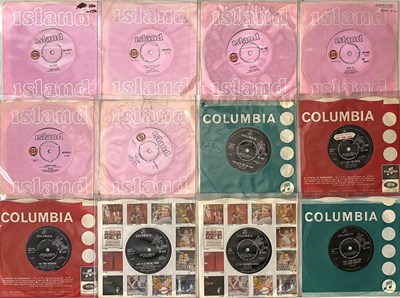 Lot 254 - 60s/ 70s - ROCK/ PSYCH/ PROG - 7" COLLECTION