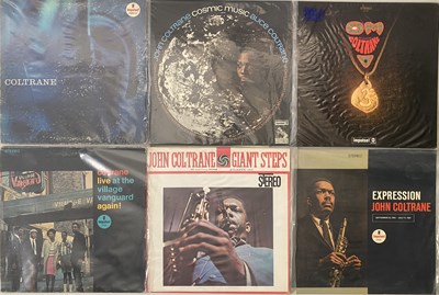 Lot 159 - JOHN COLTRANE - LARGELY 70s / 80s PRESSINGS - LP COLLECTION