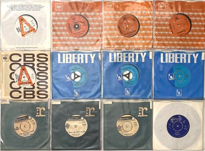 Lot 255 - 60s/ 70s - ROCK/ PROG/ PSYCH - 7" COLLECTION