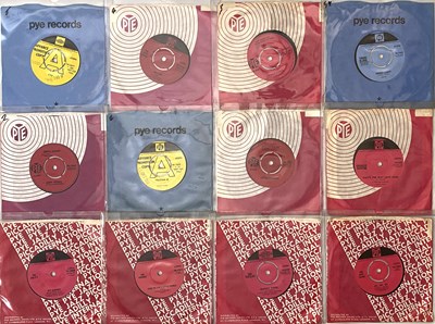Lot 260 - PYE RECORDS - ROCK/ POP/ BEAT 7" PACK (INC DEMOS)