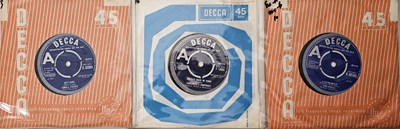 Lot 263 - DECCA - UK 7" DEMO RARITIES PACK