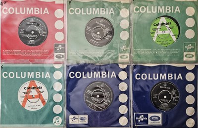 Lot 264 - COLUMBIA - ROCK/ BEAT/ PSYCH 7" PACK
