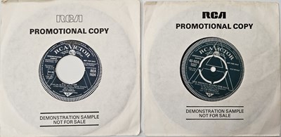 Lot 268 - ELVIS PRESLEY - UK RCA DEMO RARITIES PACK