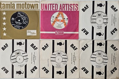 Lot 270 - SOUL/ REGGAE - 7" RARITIES PACK
