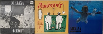 Lot 274 - NIRVANA/ MUDHONEY - LP PACK
