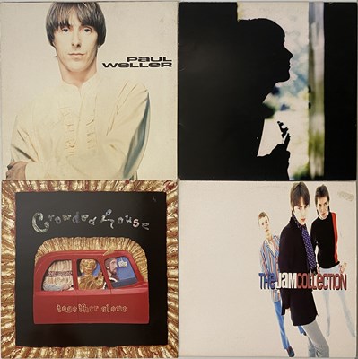 Lot 275 - PAUL WELLER/ THE JAM/ CROWDED HOUSE - LP PACK