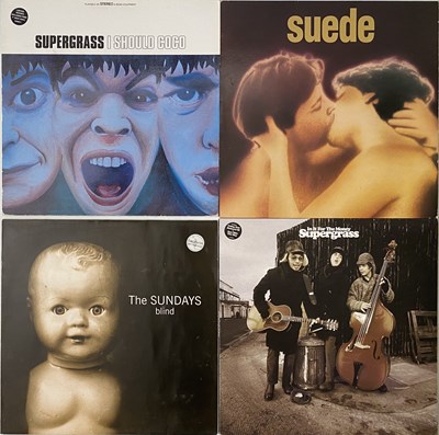 Lot 277 - 90s INDIE/ ALT - LP RARITIES PACK