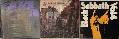Lot 280 - BLACK SABBATH - VERTIGO SWIRL LP PACK