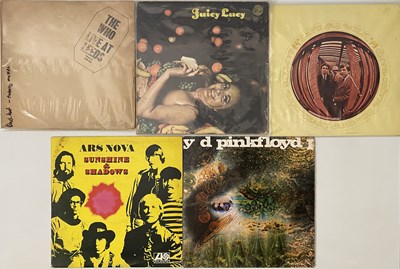 Lot 283 - BLUES/ HEAVY ROCK - LP RARITIES PACK