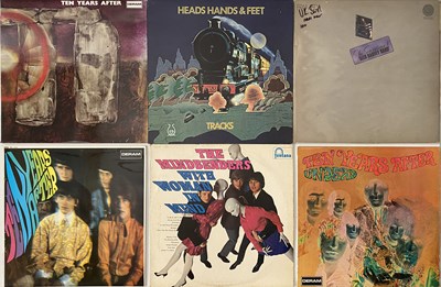 Lot 287 - PROG/ BLUES/ CLASSIC - ROCK LP PACK