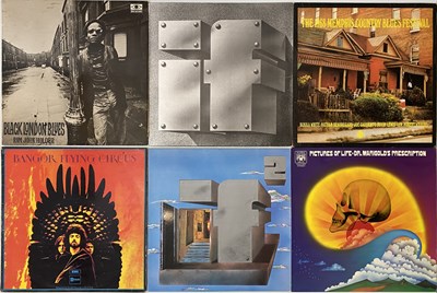 Lot 288 - CLASSIC/ BLUES/ PROG - LP PACK