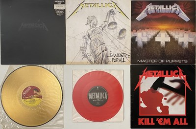 Lot 289 - METALLICA - LP/ 10" PACK