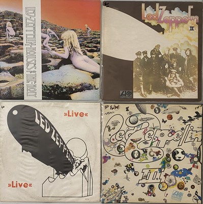 Lot 292 - LED ZEPPELIN - LP PACK