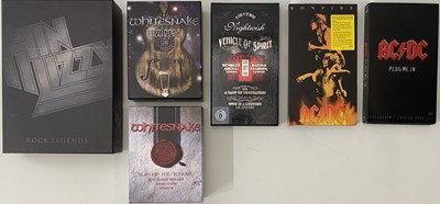Lot 667 - METAL / HEAVY ROCK - CD BOX SETS