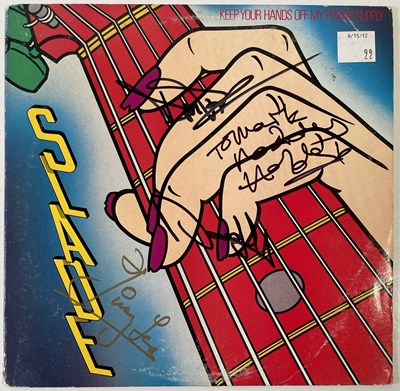 Lot 247 - SLADE - FULLY SIGNED 'KEEP YOUR HANDS OFF..' LP.
