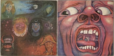 Lot 294 - KING CRIMSON - LP RARITIES PACK