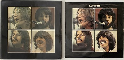 Lot 296 - THE BEATLES - LET IT BE BOX LP w/ BOOKLET (PXS 1)