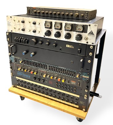 Lot 18 - RACK MOUNTED STUDIO EQUIPMENT.
