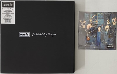 Lot 675 - OASIS - DEFINITELY MAYBE SUPER DELUXE BOX SET (051961070033)