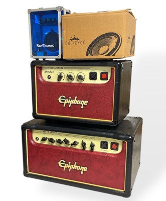 Lot 22 - GUITAR AMPLIFIERS AND EMINENCE BETA-8A SPEAKER CONE.