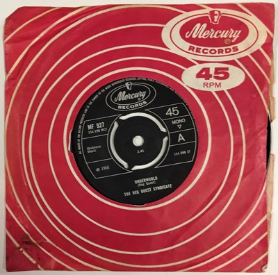 Lot 679 - THE REG GUEST SYNDICATE - UNDERWORLD 7" (MERCURY RECORDS MF 927 - UK ORIGINAL PRESSING)