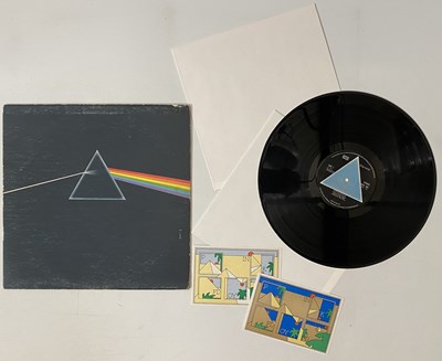 Lot 95 - PINK FLOYD - THE DARK SIDE OF THE MOON LP (ORIGINAL UK 'SOLD BLUE' COPY - SHVL 804)
