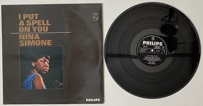 Lot 97 - NINA SIMONE - I PUT A SPELL ON YOU LP (ORIGINAL UK STEREO COPY - PHILIPS SBL 7671)