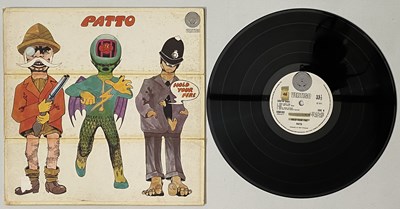 Lot 96 - PATTO - HOLD YOUR FIRE LP (ORIGINAL UK VERTIGO SWIRL COPY - 6360 032)