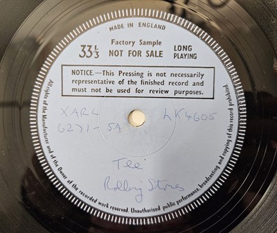 Lot 322 - THE ROLLING STONES - S/T LP (UK TEST PRESSING - XARL-6271-5A/ XARL-6272-11A)
