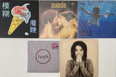 Lot 685 - 90s ICONS! - LP PACK (ORIGINAL PRESSINGS)