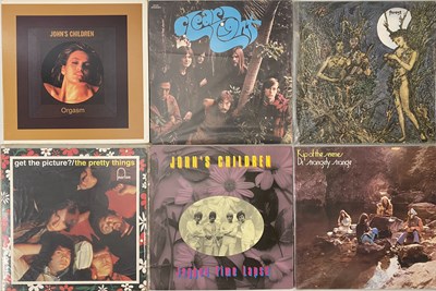 Lot 607 - PSYCH/ ROCK - REISSUE LP COLLECTION