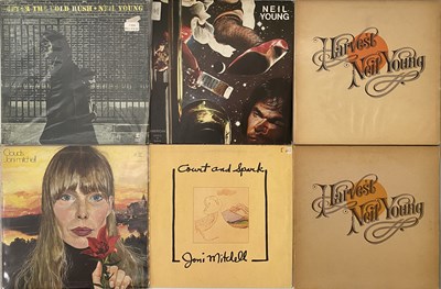 Lot 608 - FOLK/ COUNTRY/ ROCK - LP COLLECTION