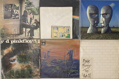 Lot 609 - PINK FLOYD AND RELATED - LP COLLECTION