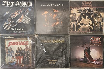 Lot 610 - BLACK SABBATH/ OZZY OSBOURNE - LP COLLECTION
