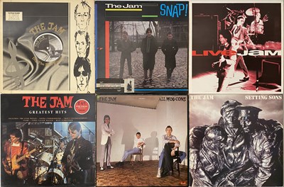 Lot 689 - JAM / STYLE COUNCIL - LP PACK