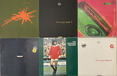 Lot 690 - WEDDING PRESENT (INC 90s RARITIES) - LP PACK