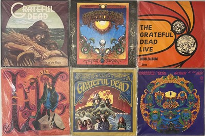 Lot 613 - THE GRATEFUL DEAD - LP COLLECTION