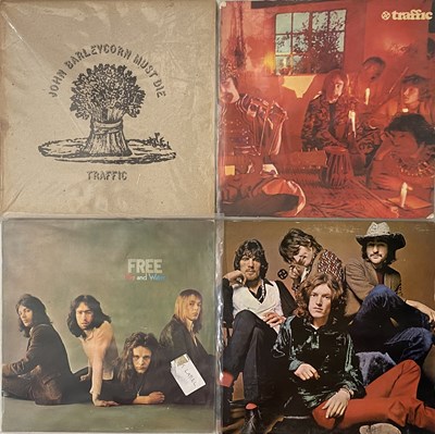 Lot 615 - TRAFFIC/ FREE/ SPENCER DAVIS GROUP - LP COLLECTION