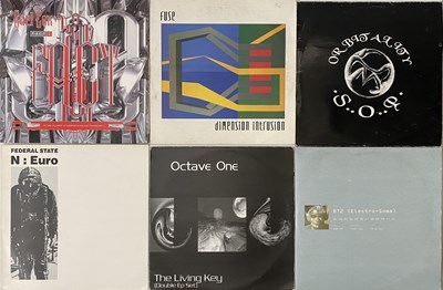 Lot 693 - TECHNO / ELECTRONIC - LP / COMPILATIONS