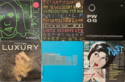 Lot 695 - ELECTRONIC / INDUSTRIAL / INDIE / LEFTFIELD - LP / 12" PACK