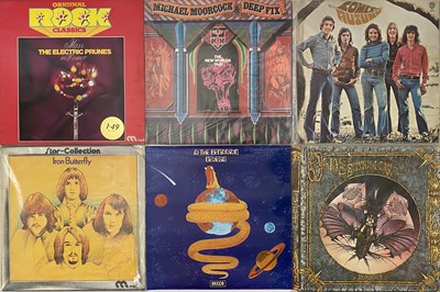 Lot 622 - PROG/ CLASSIC/ PSYCH/ FOLK - ROCK LP COLLECTION